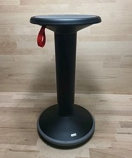 Interstuhl Stand UPis1 110U ergonomische Stehhilfe Sitzhocker Schwarz
