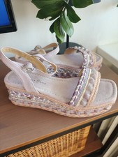 Damen Sandale Pantolette, Größe EUR 38, Nr.