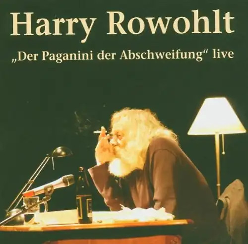 Harry rowohlt der - rowohlt, paganini
