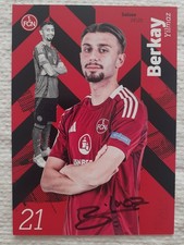Autogrammkarte Berkay Yilmaz