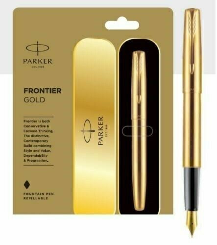 Parker frontier gold - gold, gt