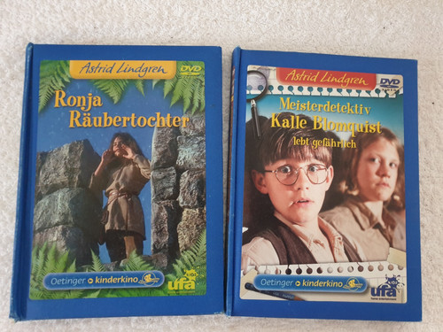 Astrid lindgren dvd - dvd,