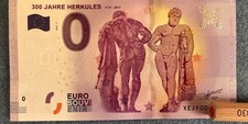 Null Euro Schein Banknote 30