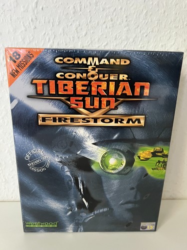 Command conquer tiberian - command,