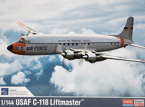 Academy 12634 144 usaf - 12634, c-118