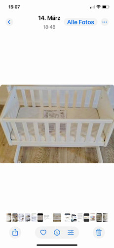 Osann beistellbett 5in1 - beistellbett,