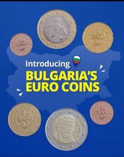 Euro Bulgarien Kursmünzen