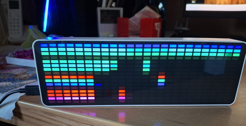 Led music spectrum - music,
