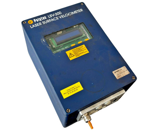 Polytec lsve300 laser scanning - polytec,