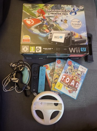 Nintendo wii schwarz - 32,