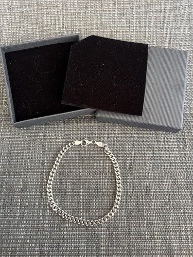 Panzerarmband 925 sterling - 925,