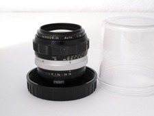 Nikon MF Nikkor-H 85mm 1.8