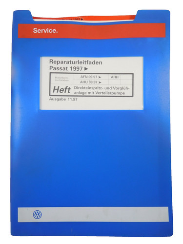 Reparaturleitfaden passat - reparaturleitfaden, vw