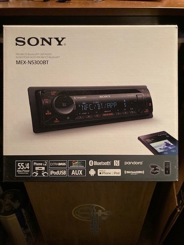 Sony mex n5300bt - sony, mex-n5300bt