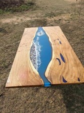 Epoxidharz Tisch, Ocean