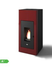 Hydro-Pelletofen Pelletofen Wasserführend 17,5 KW Wärmeleistung 23kg Pelletkamin