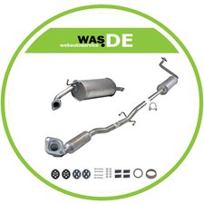 Auspuffanlage für TOYOTA YARIS 1.3i 16V 87PS ab. Bj. 04.2002- Auspuff