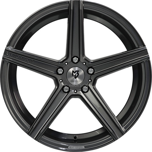 Mbdesign felge kv1 5x19 - kv1, 9,5x19