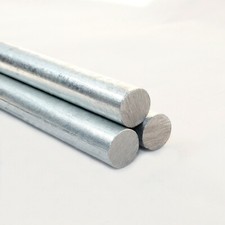 STAHL-SHOP24 Rundstahl verzinkt Rundeisen verzinkt Rundstab verzinkt