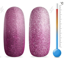 Jolifin LAVENI Shellac - FlashOn Thermo magenta-rose 10ml