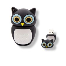 USB-Stick | Eule Schwarz |