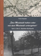 Haasler: Den Westwall halten