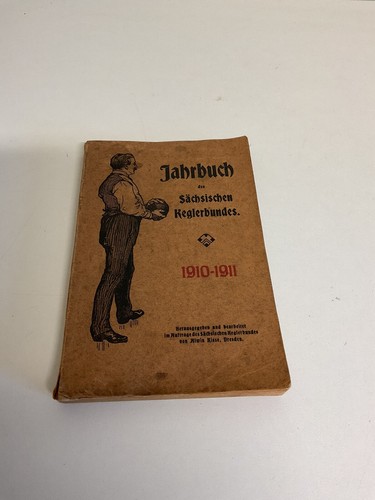 Altes buch jahrbuch - altes,