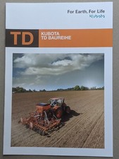 KUBOTA TD Baureihe Zinken