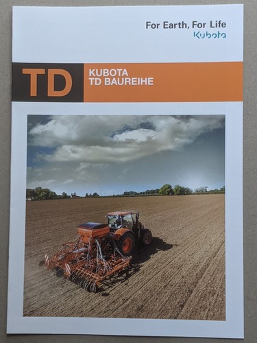 Kubota baureihe zinken - kubota,