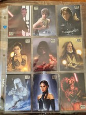 Topps Star Wars Galaxy Serie 7