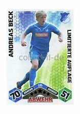 Match Attax 10/11 - LA5 - ANDREAS BECK - Limitierte Auflage