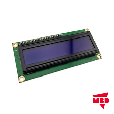 LCD-1602 I2C Display Blau