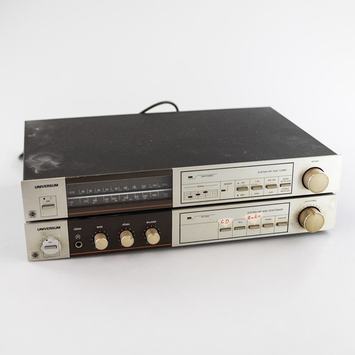 Universum system hifi 3030 - system,