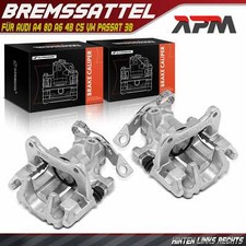 2x Bremssattel mit Halter