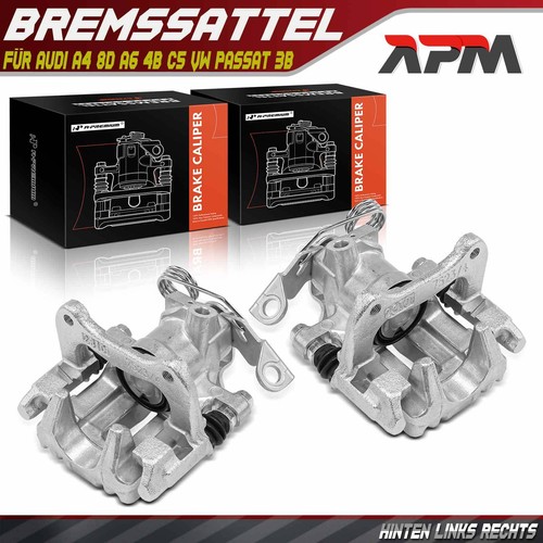 Bremssattel mit halter - 2x,