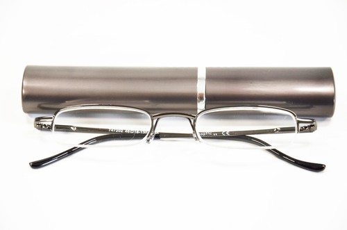 Lesebrille aus metall halbrand - lesebrille,