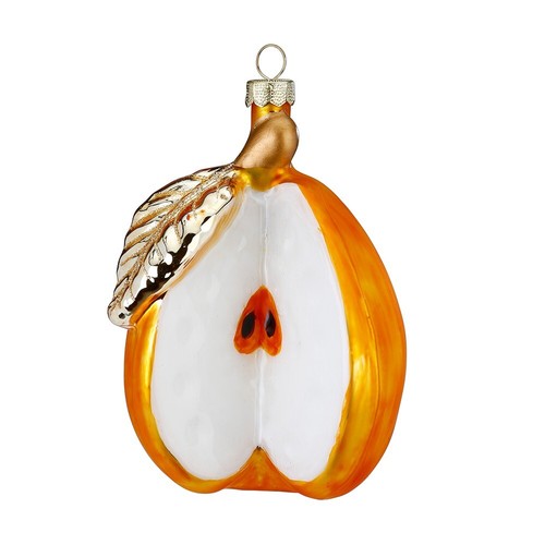 Birne glas 10cm - glas,