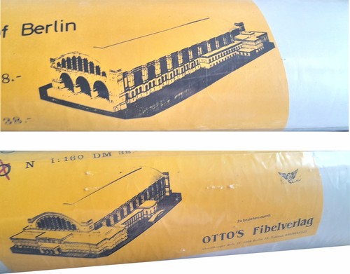 Anhalter bahnhof von otto - bahnhof,