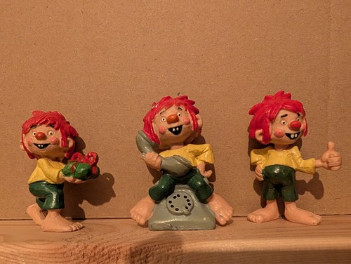 Pumucklfiguren von schleich - pumucklfiguren,