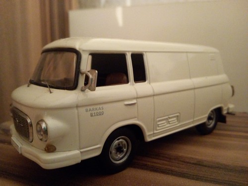 Barkas b1000 van kasten 43 - , 1:43