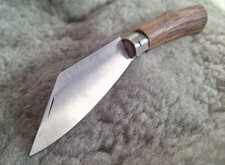 Taschenmesser Hirschhorn Klappmesser Jagdmesser Heiliger Hubertus Horngriff