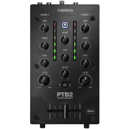 Reloop ptb 1 kanal - ptb-2, 2+1