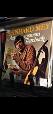 Vinyl Schallplatte Reinhard Mey Aus meinem Tagebuch In meinem Garten Haftbefehl