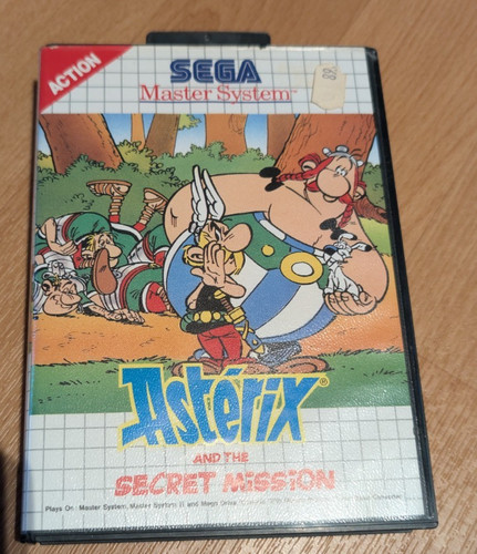 Asterix and the secret - and,