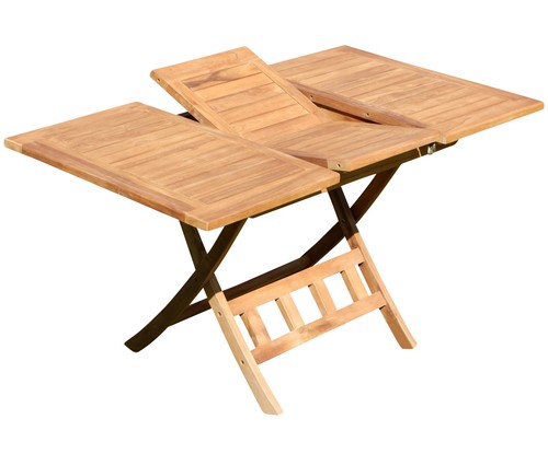 Aleos teak ausziehtisch - aleos.,