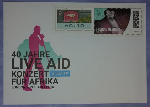 Live aid queen freddie - aid,