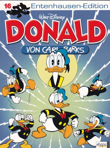 Donald duck carl barks - duck,