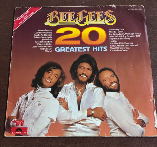 Bee gees greatest hits - bee,