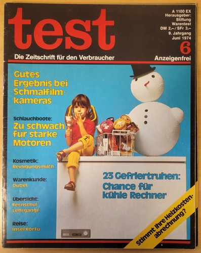 Stiftung warentest zeitschrift - stiftung,