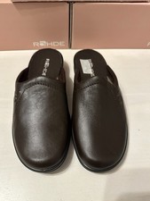 Rohde Herren Hausschuh Braun